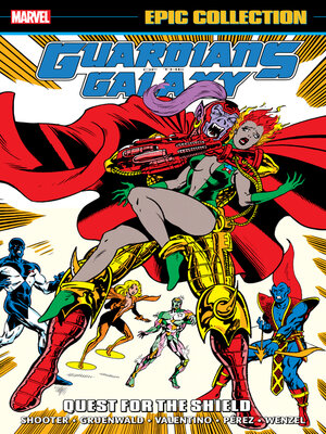 cover image of Quest for the Shield